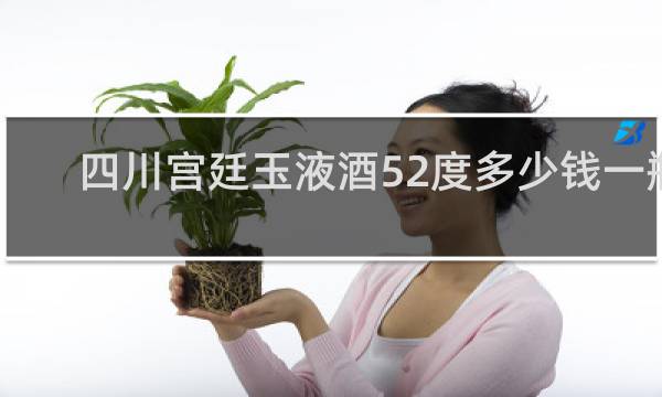 四川宫廷玉液酒52度多少钱一瓶