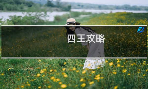 四王攻略