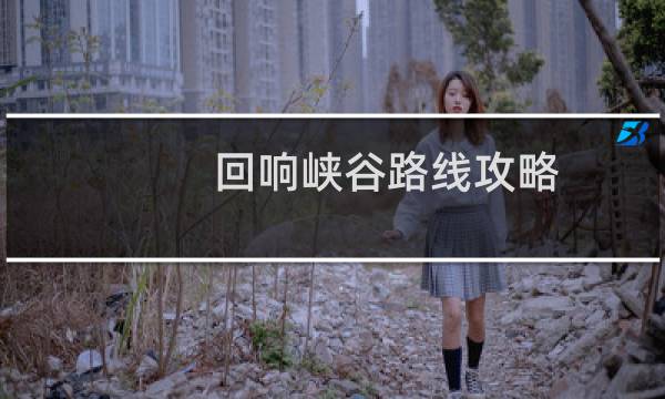 回响峡谷路线攻略