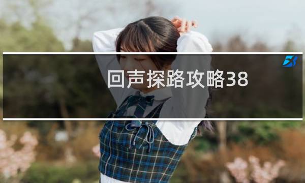 回声探路攻略38