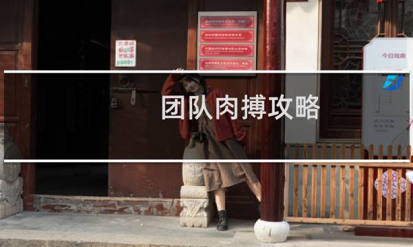 团队肉搏攻略
