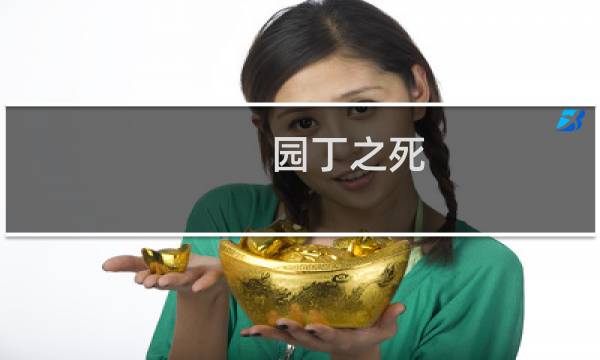 园丁之死 攻略