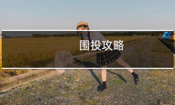 围投攻略