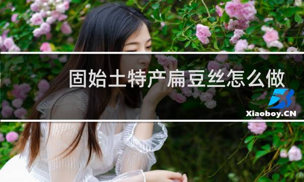 固始土特产扁豆丝怎么做
