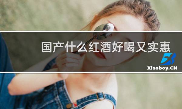 国产什么红酒好喝又实惠