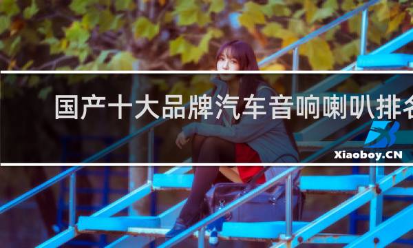 国产十大品牌汽车音响喇叭排名