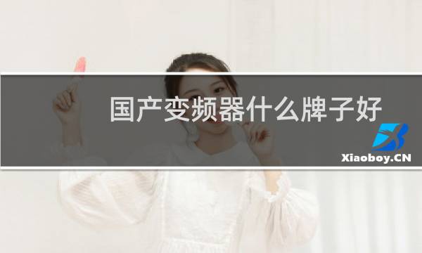 国产变频器什么牌子好