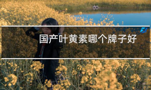 国产叶黄素哪个牌子好