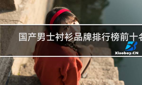 国产男士衬衫品牌排行榜前十名