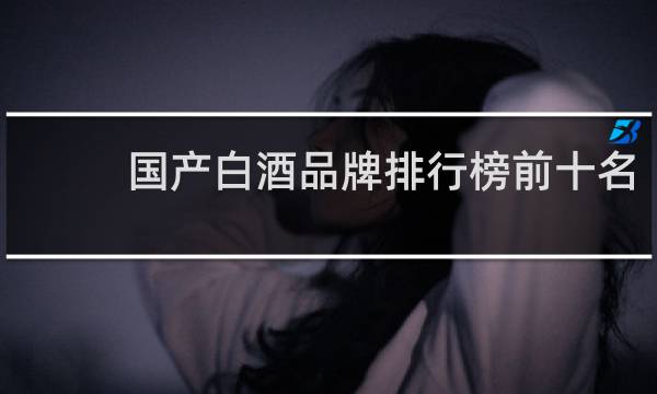 国产白酒品牌排行榜前十名