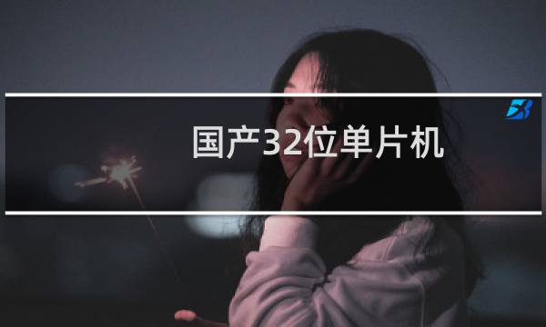 国产32位单片机