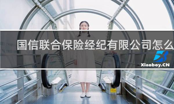 国信联合保险经纪有限公司怎么样
