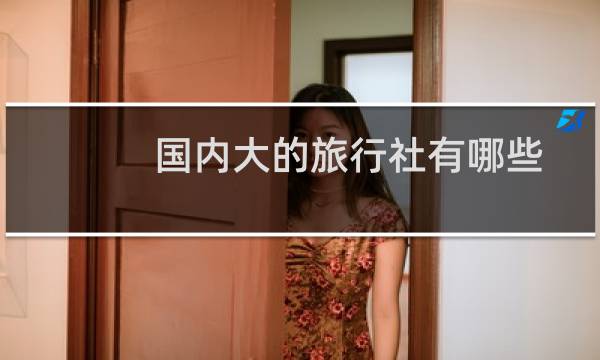 国内大的旅行社有哪些