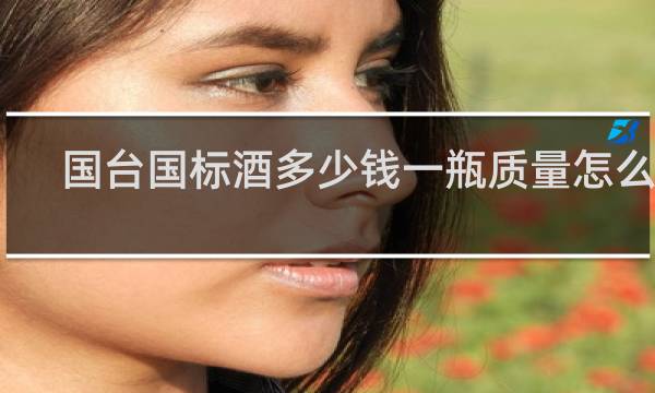 国台国标酒多少钱一瓶质量怎么样