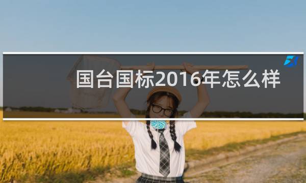 国台国标2016年怎么样