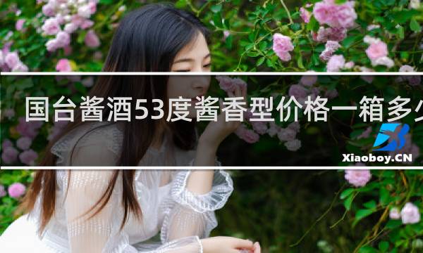国台酱酒53度酱香型价格一箱多少钱?