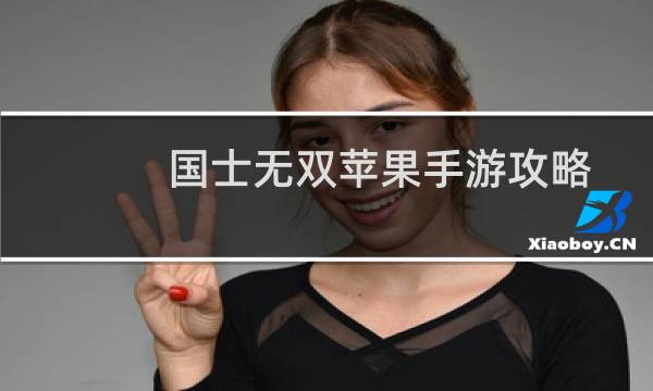 国士无双苹果手游攻略