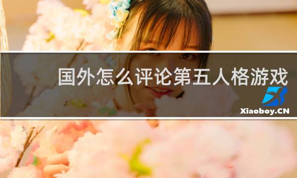国外怎么评论第五人格游戏