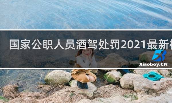 国家公职人员酒驾处罚2021最新标准