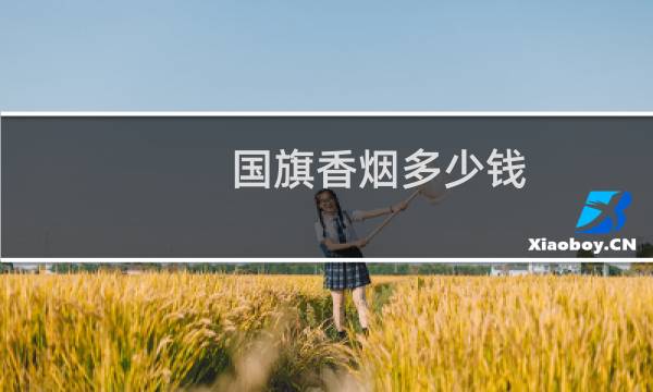 国旗香烟多少钱