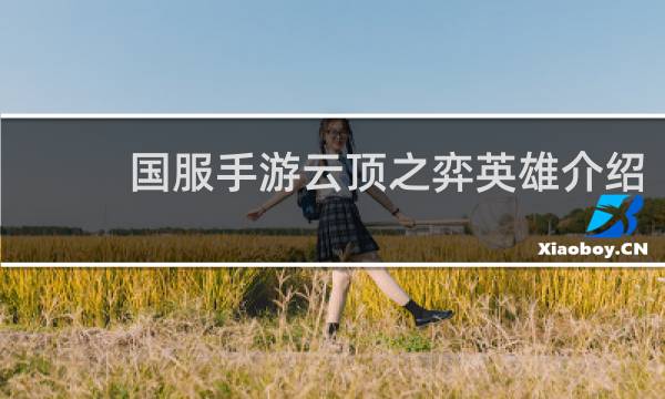 国服手游云顶之弈英雄介绍