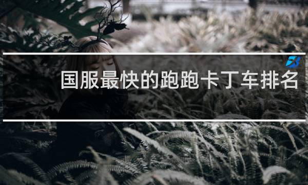 国服最快的跑跑卡丁车排名