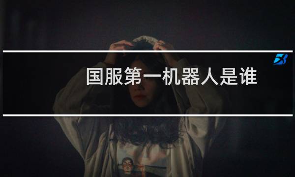 国服第一机器人是谁