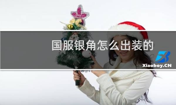 国服银角怎么出装的