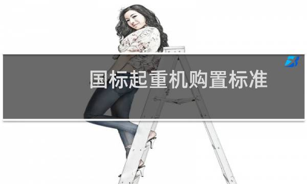 国标起重机购置标准