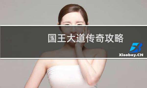 国王大道传奇攻略