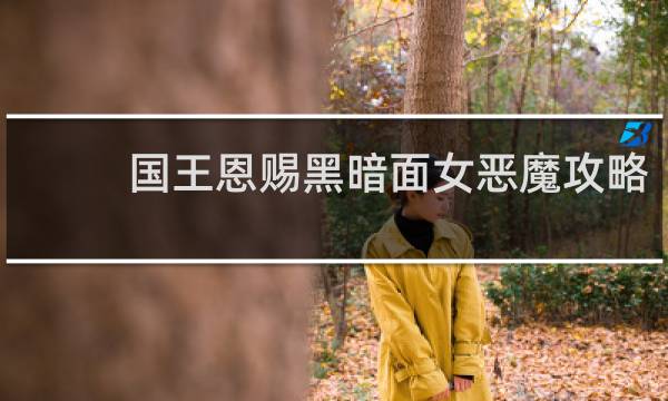 国王恩赐黑暗面女恶魔攻略