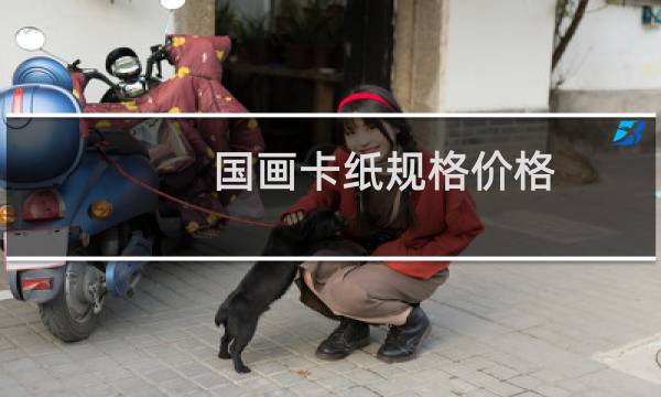 国画卡纸规格价格