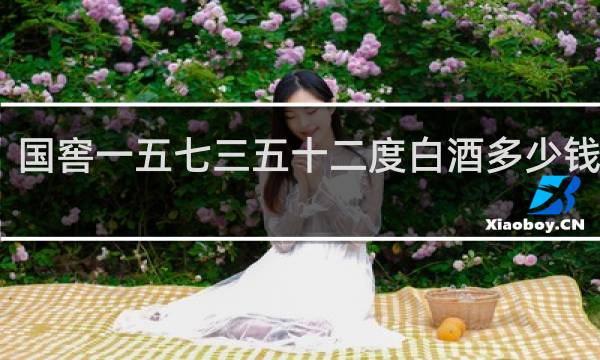 国窖一五七三五十二度白酒多少钱一瓶