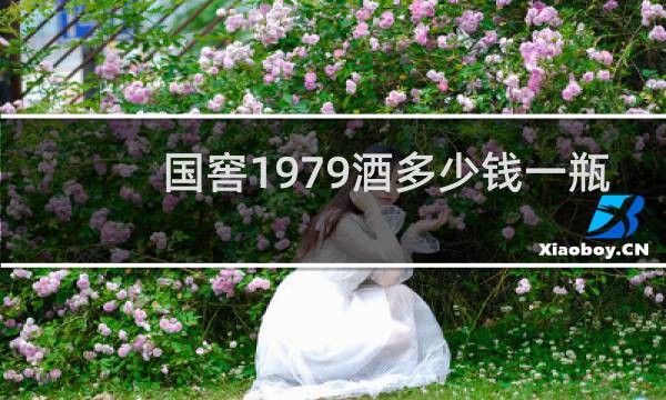 国窖1979酒多少钱一瓶