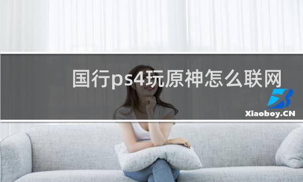 国行ps4玩原神怎么联网