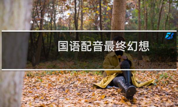 国语配音最终幻想