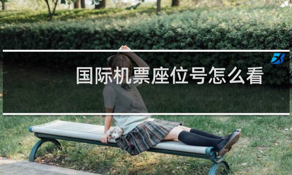 国际机票座位号怎么看