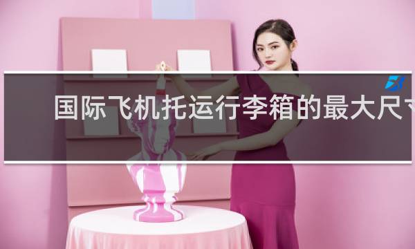 国际飞机托运行李箱的最大尺寸