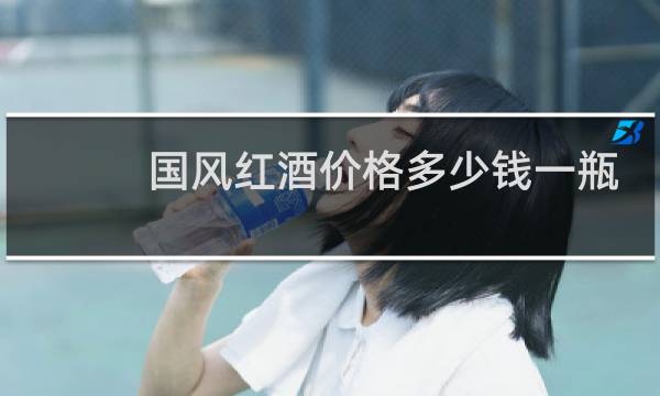国风红酒价格多少钱一瓶