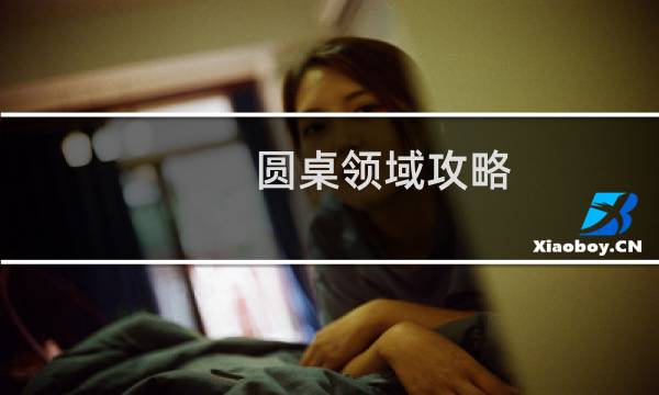 圆桌领域攻略
