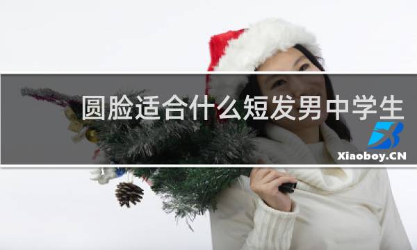 圆脸适合什么短发男中学生