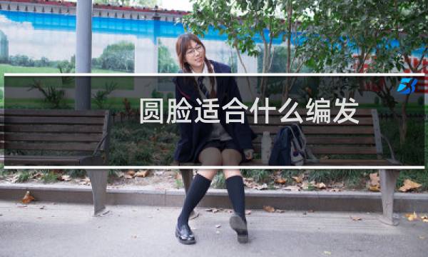 圆脸适合什么编发