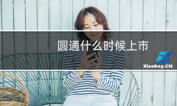 圆通什么时候上市
