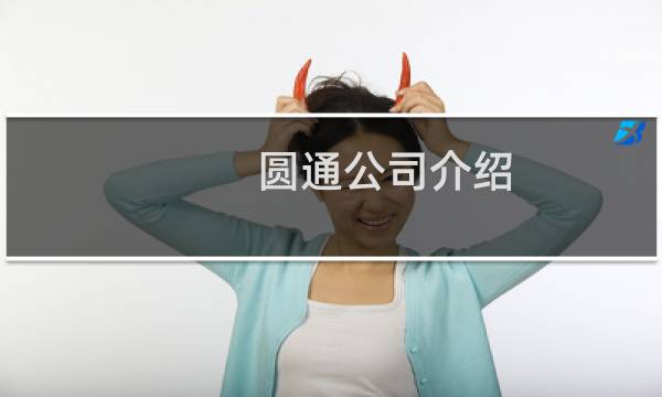 圆通公司介绍
