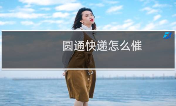 圆通快递怎么催