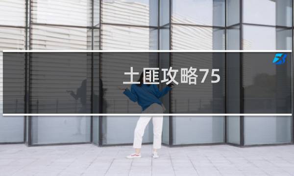 土匪攻略75