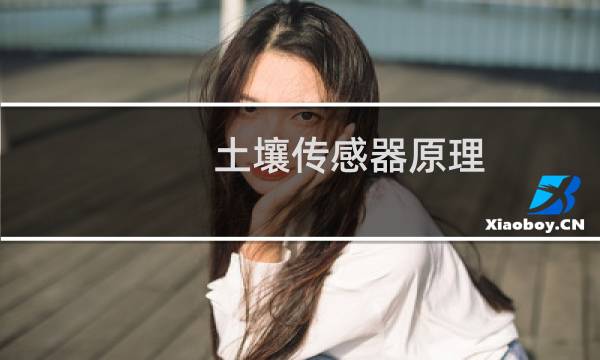 土壤传感器原理