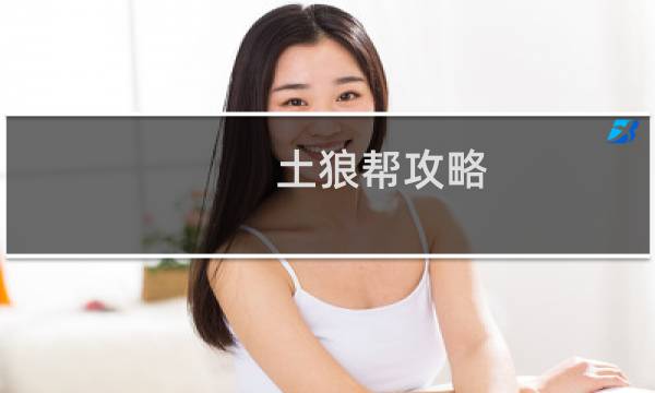 土狼帮攻略