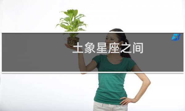 土象星座之间