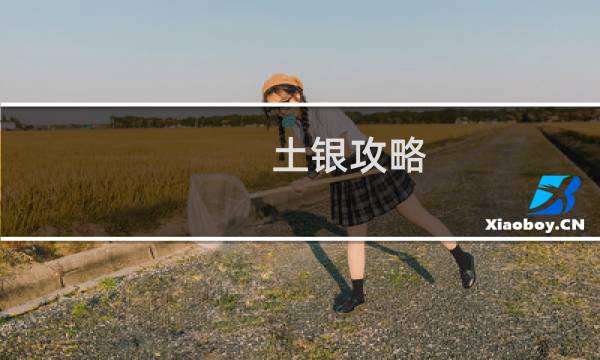 土银攻略